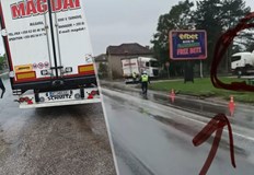 Открита е фалшива карта в тахографа на камиона който за