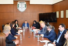 И ф главен прокурор Борислав Сарафов проведе среща с прокурорските организацииИ ф