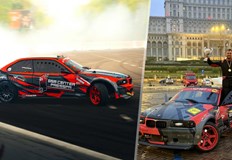 Преслав Чолаков с BMW E36 Coupe демонстрира високо майсторство в