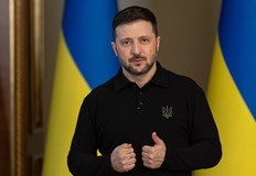 Украинският президент настоява за прекратяване на огъня като условие за