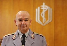 С гордост началникът на ВМА отбеляза приноса на военните медици