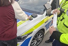 Свалят номерата на колата при отказ от плащане на глоби