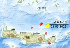 Българският сеизмолог Румяна Главчева анализира последните земетресения по Хеленската дъгаСледтрусовата