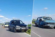 Катастрофа затрудни движението по пътя Русе – КубратПътнотранспортно произшествие с