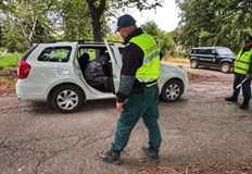 Граничарите са блокирали 3670 опита за преминаване на границатаСлужителите на