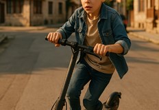 Пострадалото дете е с охлузни рани по ръцете и коляното