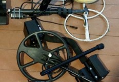 Чужденците са хванати с металотърсачи в местността Кожух при античния