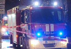 Трима души са настанени в болница след инцидента причините за