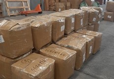 Китайските артикули пътували нелегално от Гърция през България за ИталияМитнически