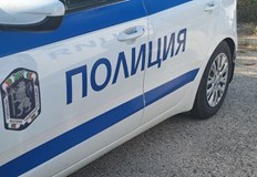 Мъжът е хванат по време на проверка пред заведение на