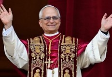 Първият американец в историята начело на католическата църква прекара над