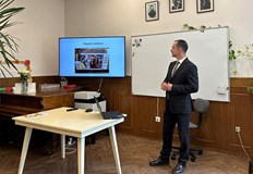 Делегация от Постоянната комисия по образование към НСОРБ се запозна