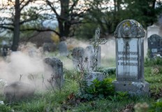 Древни суеверия за гробищата от българския фолклорВ българския фолклор гробищата
