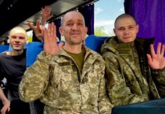 Руски медии публикуват изявления на украински пленници преди размяната с