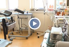 Командированите медицински специалисти пристигнаха навръх професионалния си празник в застрашеното