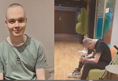 20 годишният младеж се бори от пет години с рядко онкологично