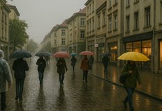 Нестабилна атмосфера с валежи и гръмотевици възможни са и градушкиДнес