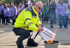 Синдикатите Без спешни мерки рискуваме транспортен колапс в странатаВицепрезидентът на