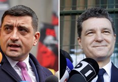 Националистът Симион събра над 40 от вота на първия турКрайнодесният