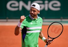 Първата ни ракета се изправя срещу американеца Итън КуинГригор Димитров