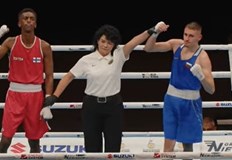 Европейският шампион за младежи победи финландец на четвъртфиналите във ВаршаваСъстезателят