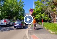 Екип по пътна безопасност пристигна веднага след опита за убийство