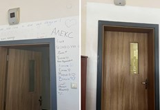 Нашето благодаря остана нечуто пишат зрелостниците в своята позицияАбитуриентите от