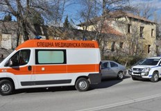 Светослав Иванов е транспортиран в столична болница с линейка вместо