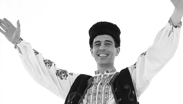 Професионалният танцьор бе бивш солист на Нешка Робева и балетмайстор на ансамбъл „Българе“