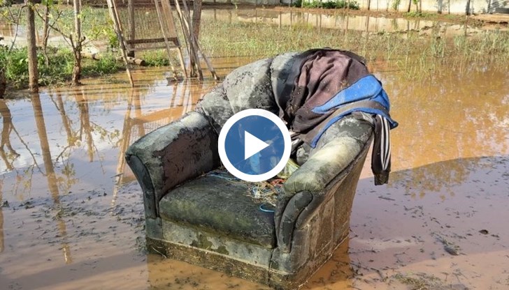 Отводнителните канали остават в негодно състояние и след първото наводнение