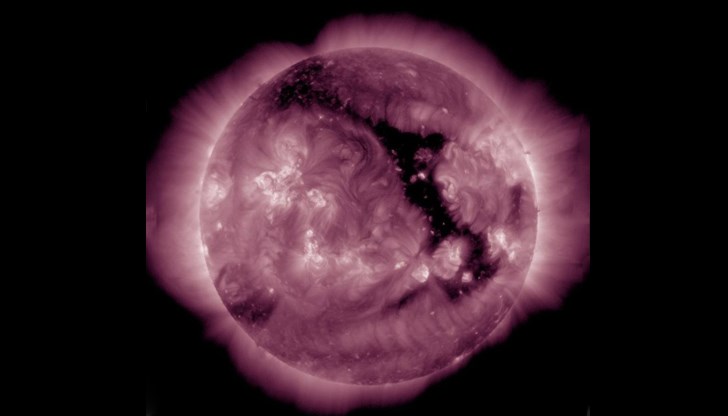 Учените от БАН прогнозират, че необичайното космическо явление ще затихне утре