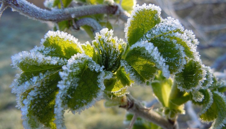 Възможни са сутрешни слани Възможни са сутрешни слани