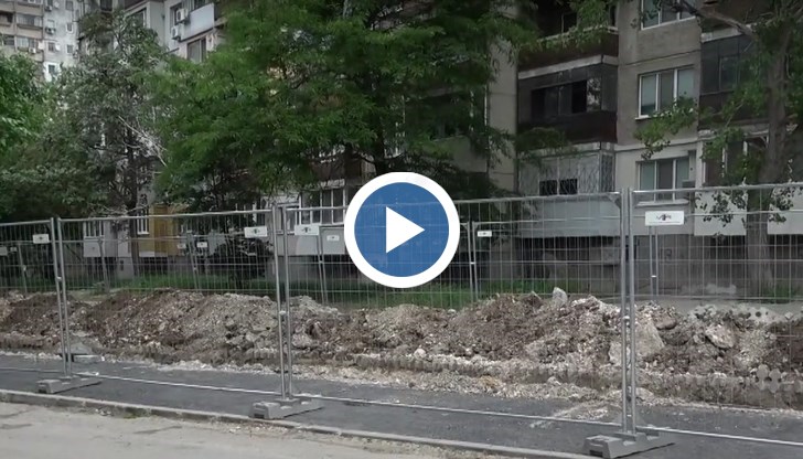 Липсата на координация между институциите е причина за разрушаването на новата настилка