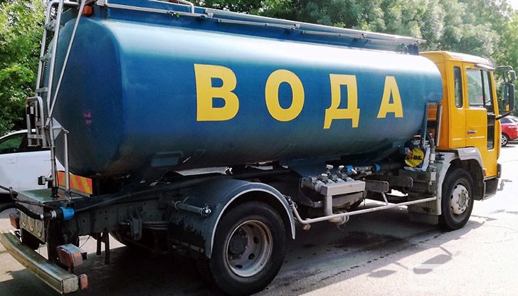 ВиК – Русе осигурява водоноска за жителите на населеното място заради замътване на водоизточниците