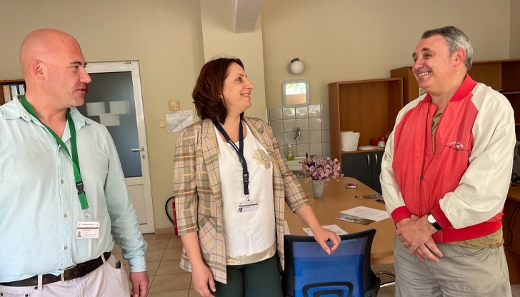 Безработният от от седем години Боян Денизов започна работа в магазин в Русе