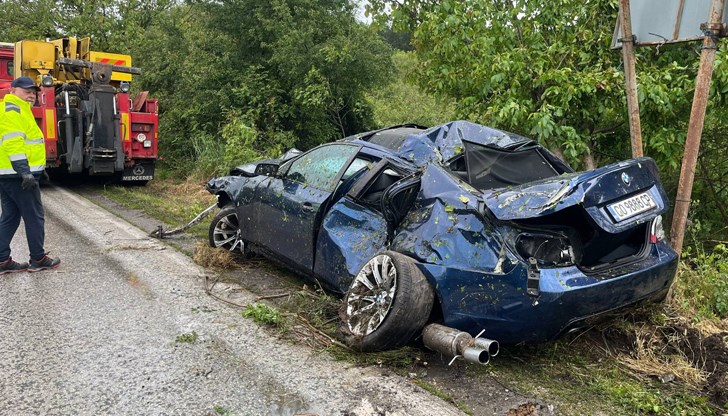 На същия участък преди две години имаше фатална катастрофа