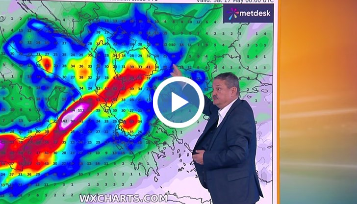 Климатологът обясни, че не е толкова дъждовно, колкото трябва, и предвижда горещо лято