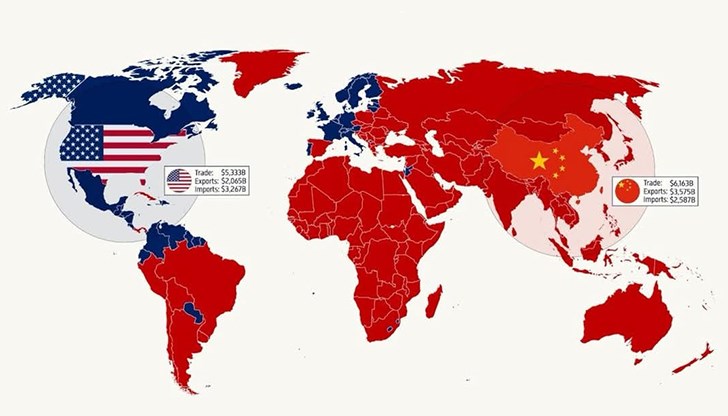 Търговският обем на азиатската държава нарасна с 1200% за 24 години Търговският обем на азиатската държава нарасна с 1200% за 24 години