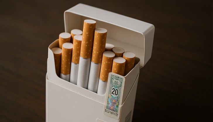 Увеличението на акцизите води до второ повишение на цените на тютюневите изделия през 2025 година Увеличението на акцизите води до второ повишение на цените на тютюневите изделия през 2025 година