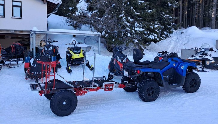 Над 1700 метра вали сняг, температурите са отрицателни Над 1700 метра вали сняг, температурите са отрицателни