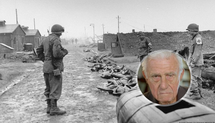 Американски войник разказва потресаващите си спомени 80 години след освобождаването на нацистките концлагери Американски войник разказва потресаващите си спомени 80 години след освобождаването на нацистките концлагери