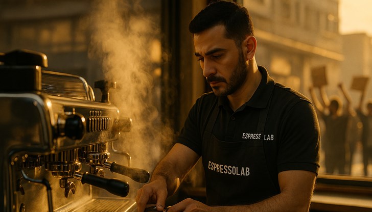 Собствениците на "ЕспресоЛаб" искат обезщетения от критици, подкрепили протестите след ареста на кмета на Истанбул /снимката е илюстративна/ Собствениците на "ЕспресоЛаб" искат обезщетения от критици, подкрепили протестите след ареста на кмета на Истанбул /снимката е илюстративна/