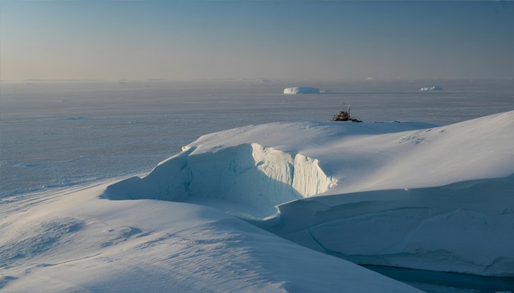 Краткотрайно възстановяване на ледената покривка не отменя дългосрочните климатични рискове Краткотрайно възстановяване на ледената покривка не отменя дългосрочните климатични рискове