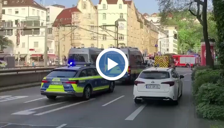 Седем души са сериозно ранени при инцидента, полицията изключва терористичен акт