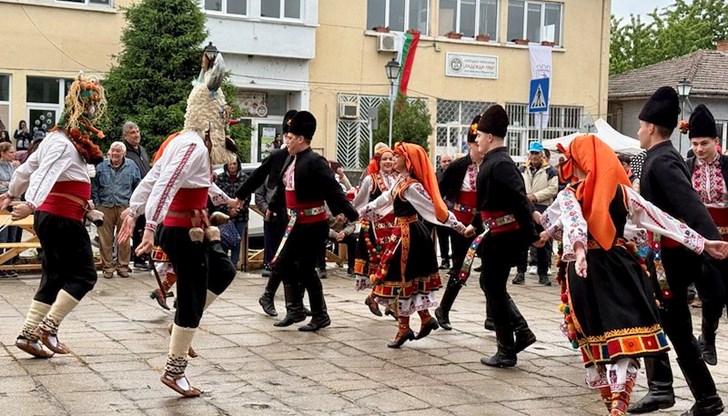 Севдалина и Валентин Спасови бяха гвоздеят на вечерта