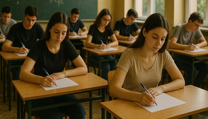 Изпитна сесия започва за десетки хиляди ученици през май Изпитна сесия започва за десетки хиляди ученици през май