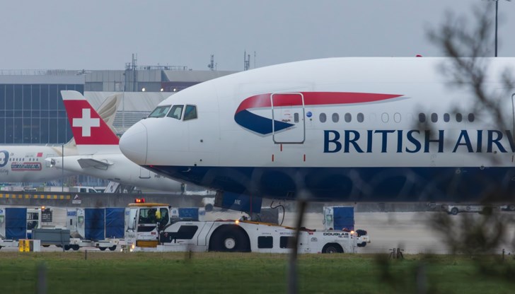 British Airways прекъсна излитане заради фатална грешка на пилот с над 6100 часа опит