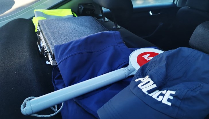 Полицията образува бързо производство срещу мъжа, задържан на ул. "Ангел Кънчев"