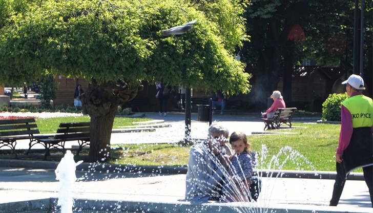 Лято в началото на май