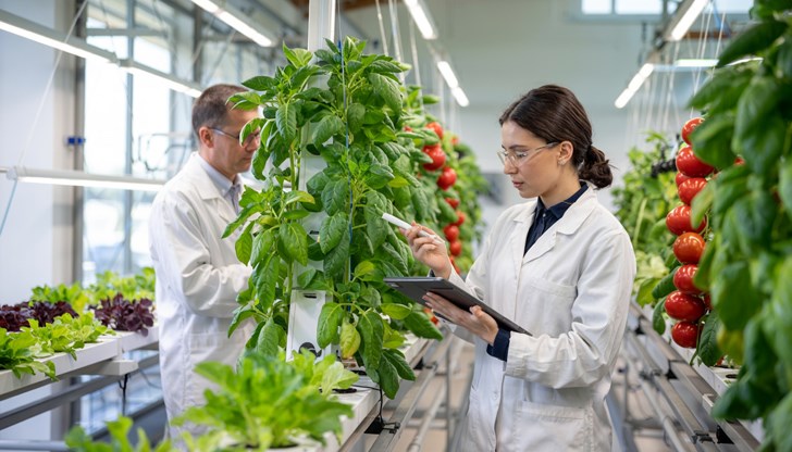 Институт "Образцов чифлик" обучава стопани на иновативни методи